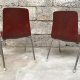 Pair of pagholz child chair