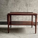 Table basse scandinave en palissandre, 1960s