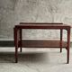 Table basse scandinave en palissandre, 1960s