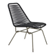 Chaise d'appoint Spaghetti des années 1970, Allemagne