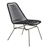 Chaise d'appoint Spaghetti des années 1970, Allemagne