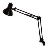 Black architect's lamp.