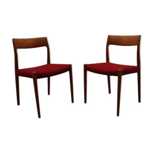 chaises danoises par