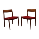 Danish Chairs by Niels Møller for J. L. Møllers, 1960