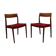 Danish Chairs by Niels Møller for J. L. Møllers, 1960