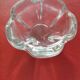 Ashtray / pocket tray Daum France in crystal