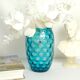 Vintage Bohemian glass vase