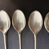 Small golden spoons with punch