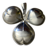 Stainless steel clover aperitif server