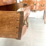 Paire commodes Louis XV anciennes en très bon état