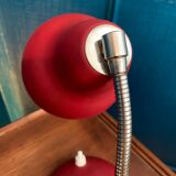 Small retro cocotte lamp from the 1950s.