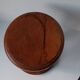 Wooden hourglass
