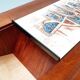 Alfred Hendrickx, Coffee Table Model 210 with Built-In Bar