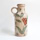 Large Scheurich Keramik ceramic vase with floral decoration - Model 407 35 - West Germany - 1970
