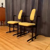 Pair of Flysit armchairs by Peter Opsvik Stokke Norway 1990s