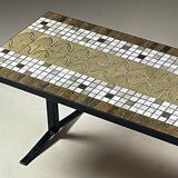 Vintage ceramic coffee table