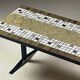 Vintage ceramic coffee table