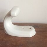 Patère en porcelaine