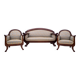 Ensemble de salon Biedermeier, Europe du Nord, vers 1880