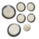 Scandinavian tableware service Arabia Teema, Finland.