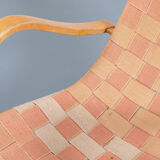 Deck chair 'Patronen' by Gustav Axel Berg 1940s Sweden