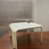 Table d’appoint Pierre Paulin pour Artifort – Modèle T877 – Blanc