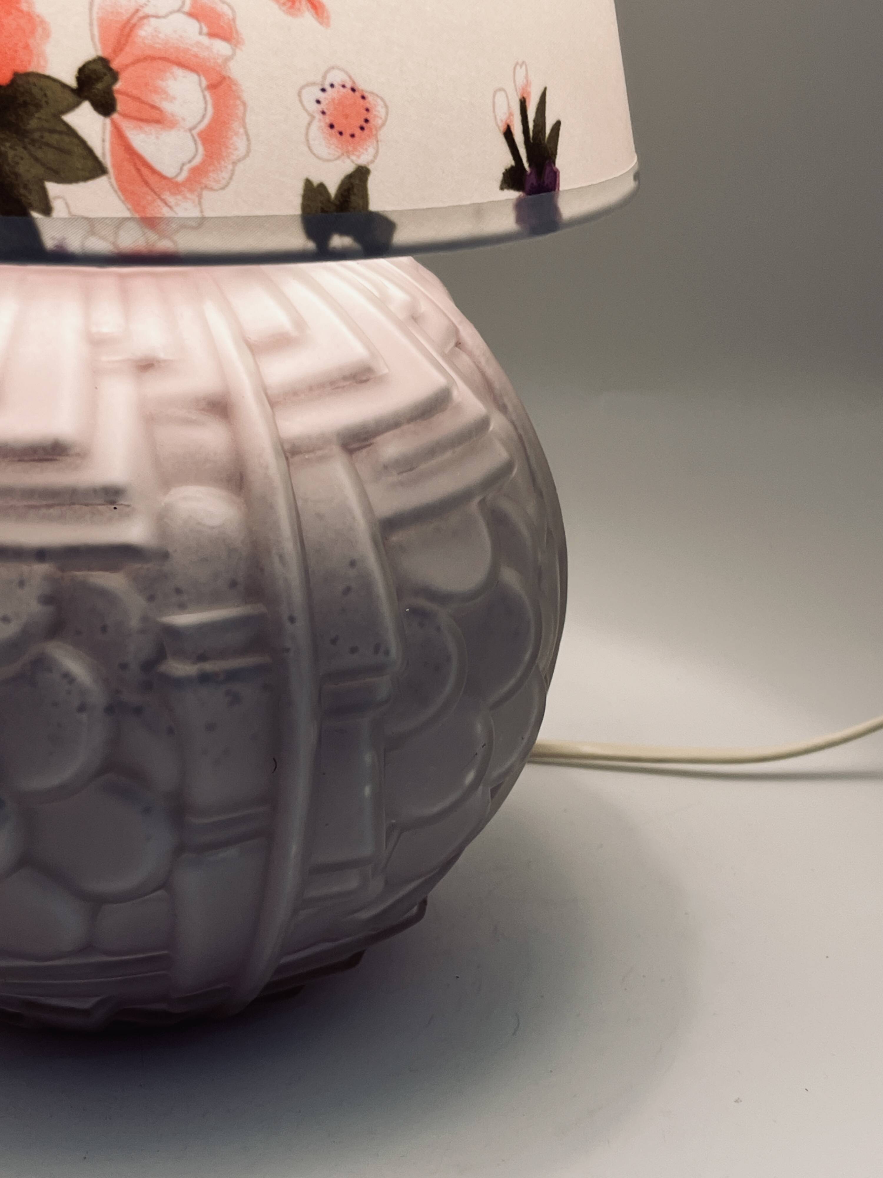 Baltard Art Deco style lamp