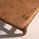 Antique pine coffee table – China, circa 1890