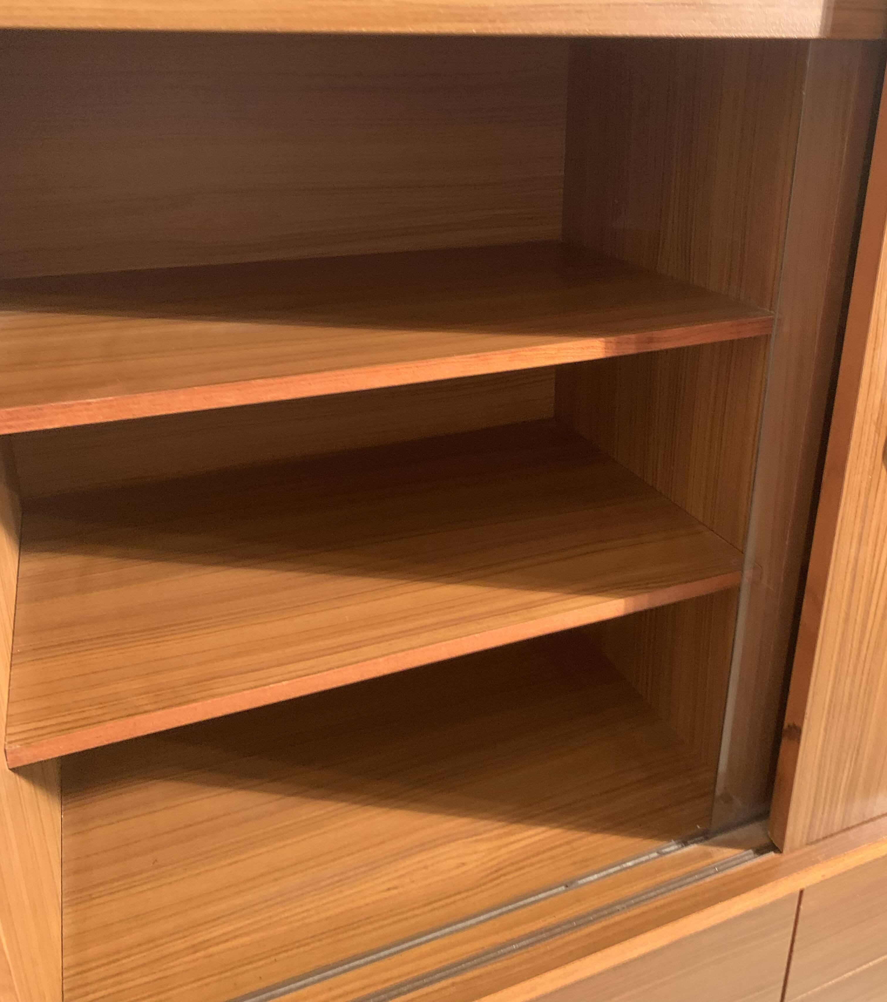 Scandinavian bookcase from the 60s