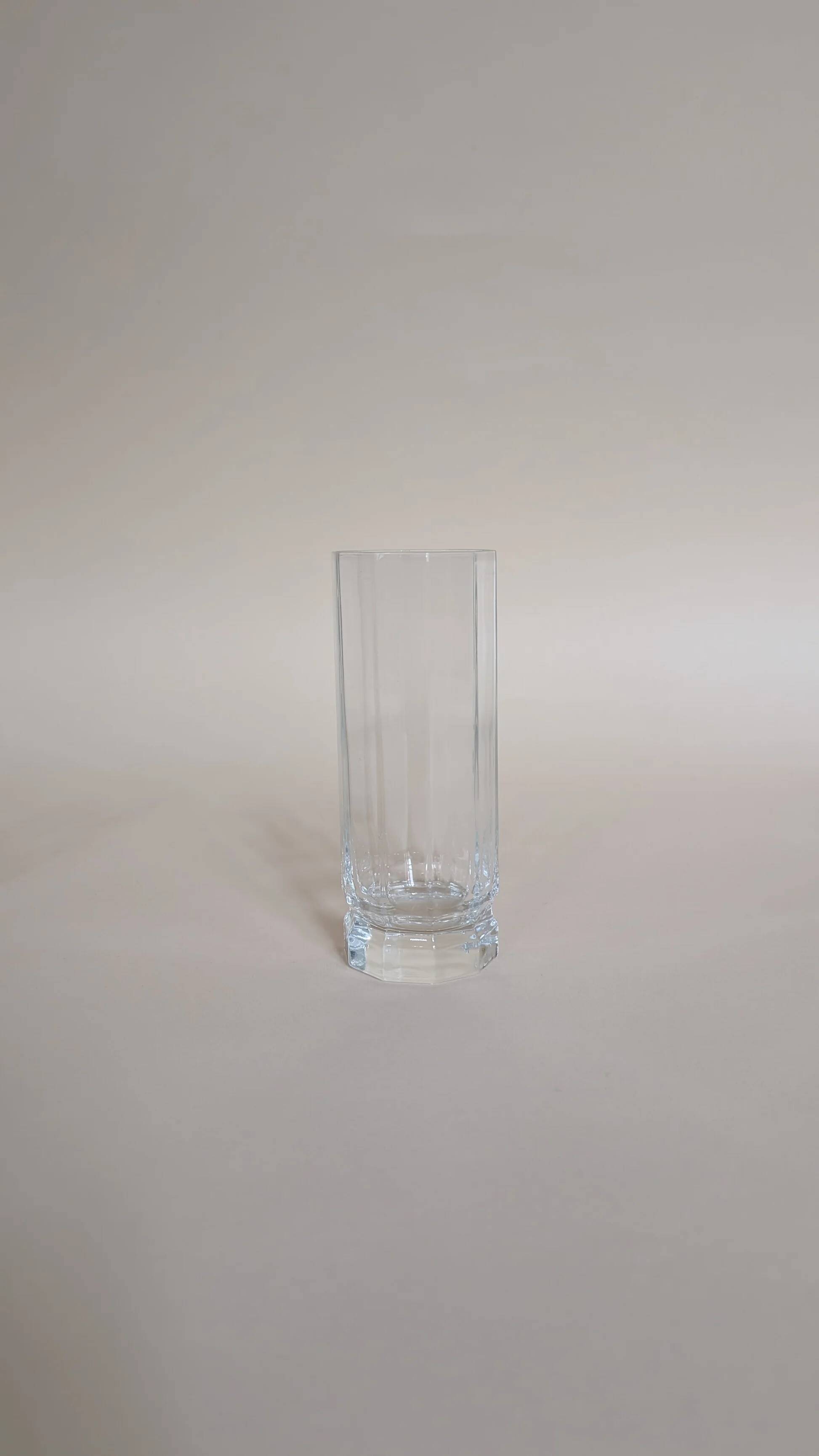 Set of 6 glasses