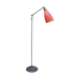 Vintage metal floor lamp 1960