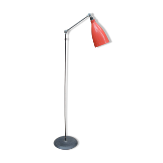 Vintage metal floor lamp 1960