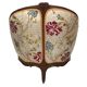 Corner armchair in carved beech, stamped jean avisse, 18th century