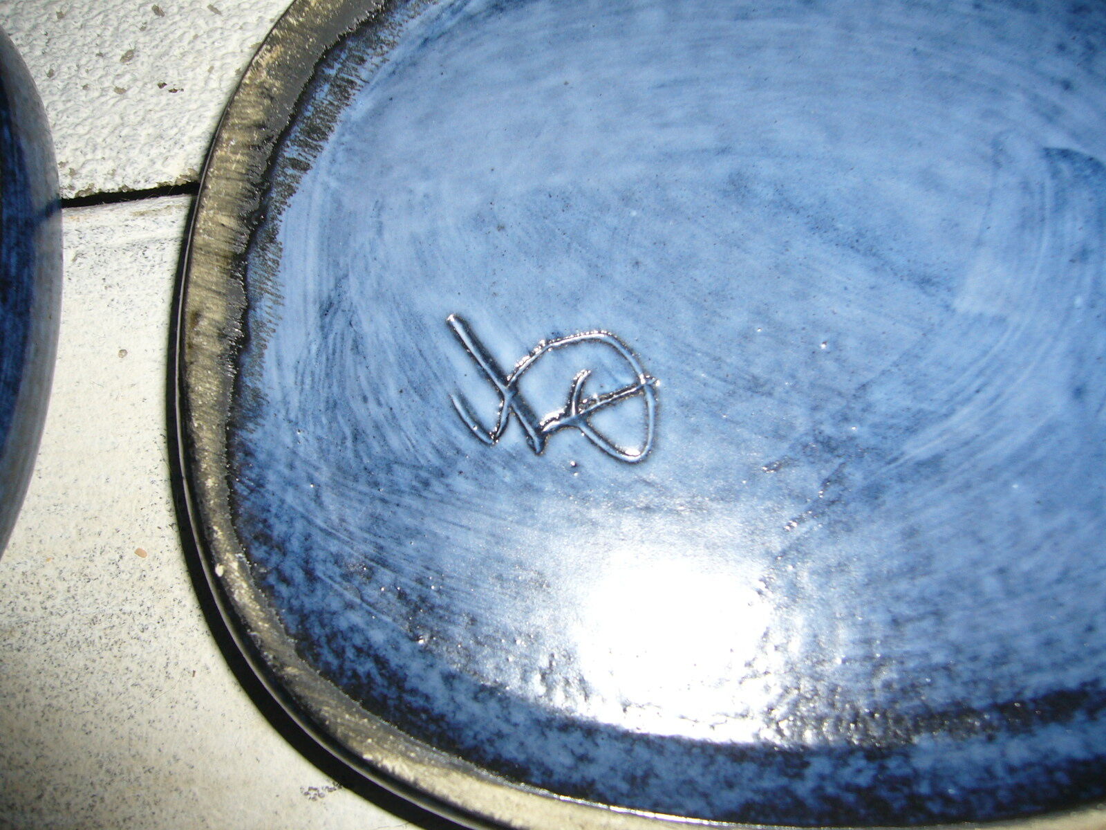 Vintage coffee service signed Stocker