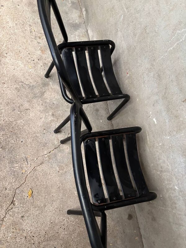 Paire de chaises Tolix