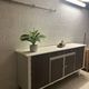 Solid wood sideboard