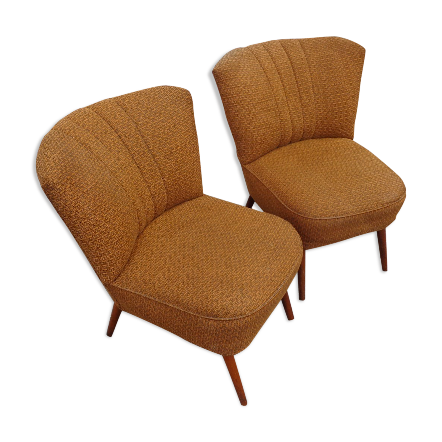 Pair of armchairs