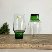 6 Luminarc Vintage glasses