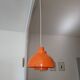 Pair of Danish Minisol pendant lights