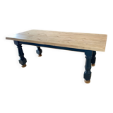 Solid wood table