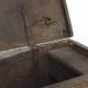 Large 18th Century Rustic Antique Farmhouse Folk Art Blanket Chest