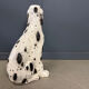 Sculpture en terre cuite d'un Setter anglais, années 1970