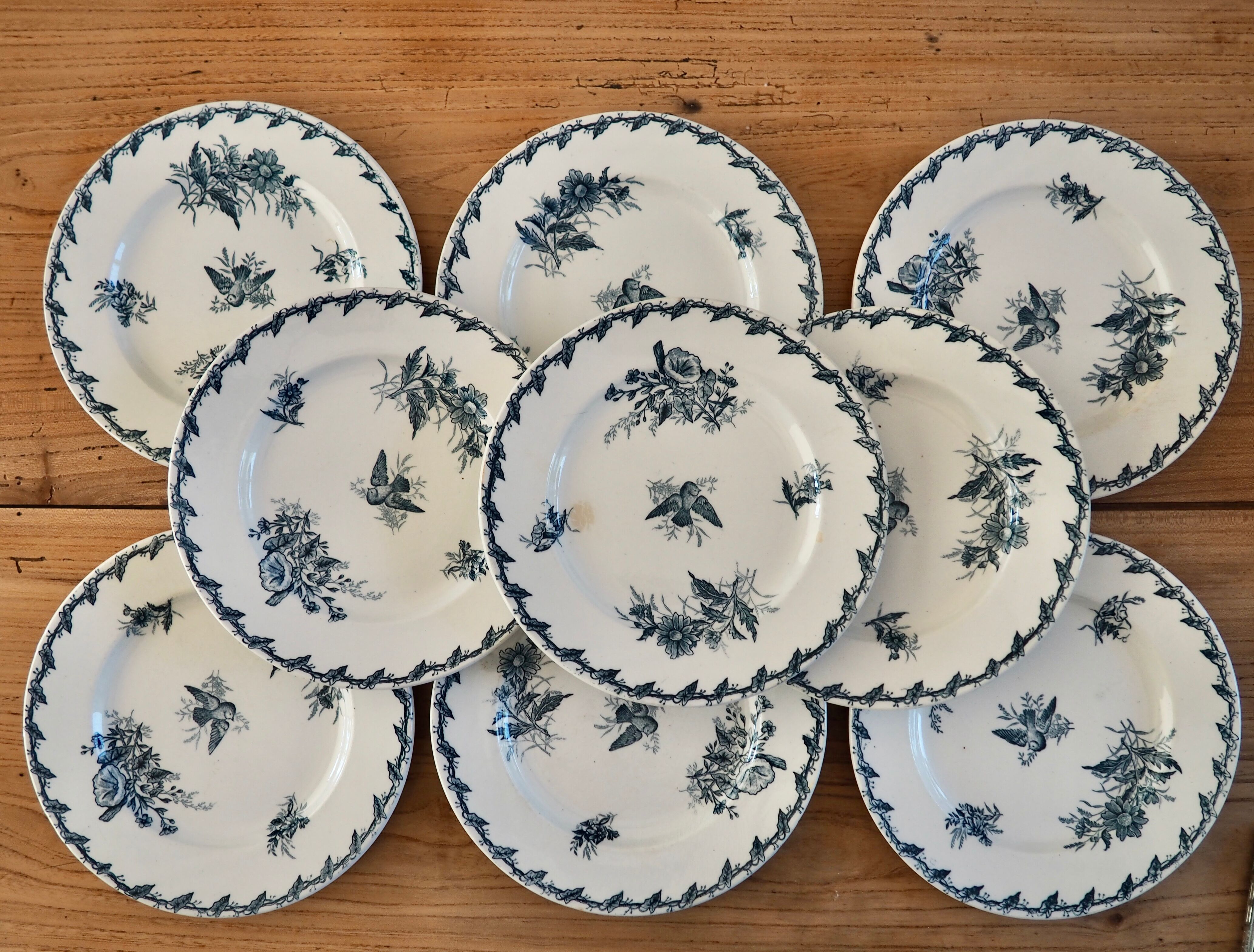 Dessert plates - Gien