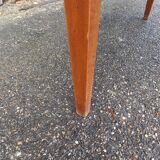 Oval farmhouse table 130 cm