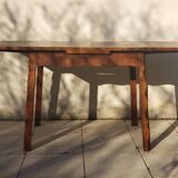 Rustic wooden table