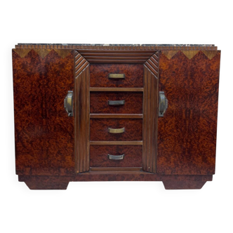 Art Deco furniture, sideboard, buffet