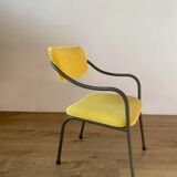 Corduroy children's armchair