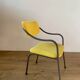 Corduroy children's armchair
