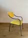 Corduroy children's armchair