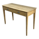 Solid wood airbrushed entrance console